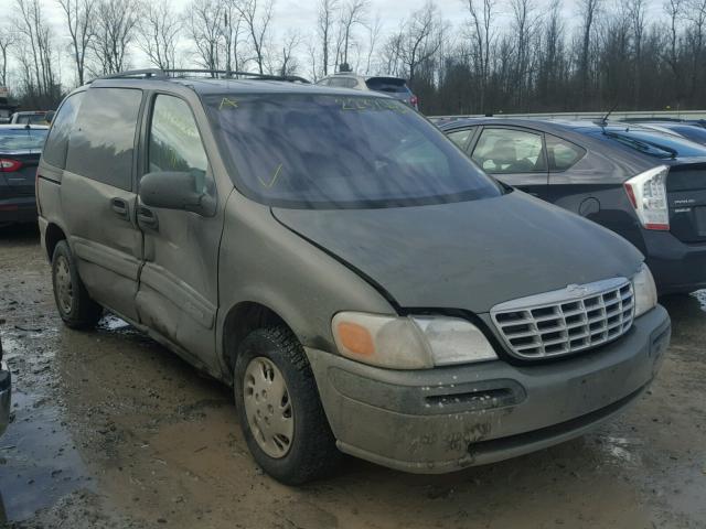 1GNDU06E4WD257616 - 1998 CHEVROLET VENTURE GRAY photo 1