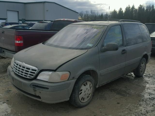 1GNDU06E4WD257616 - 1998 CHEVROLET VENTURE GRAY photo 2