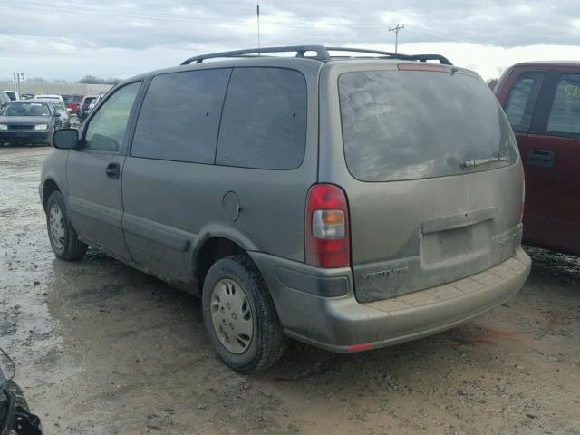 1GNDU06E4WD257616 - 1998 CHEVROLET VENTURE GRAY photo 3