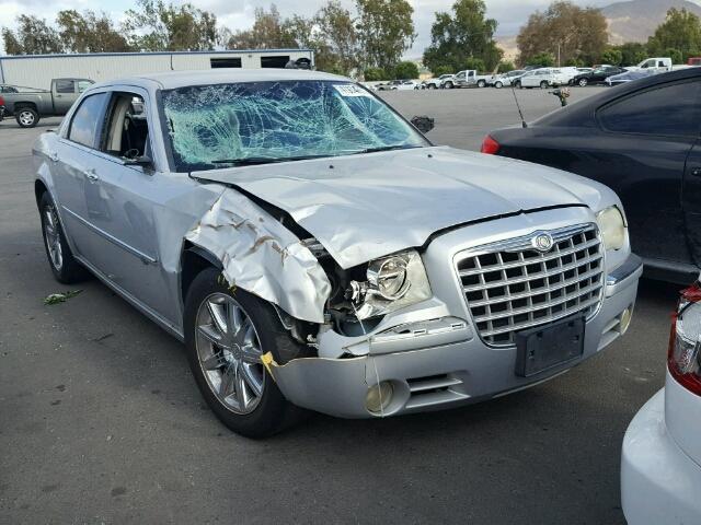 2C3KA63H98H221084 - 2008 CHRYSLER 300C SILVER photo 1