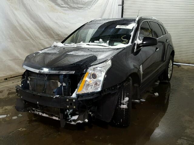 3GYFNDE39CS645193 - 2012 CADILLAC SRX LUXURY BLACK photo 2