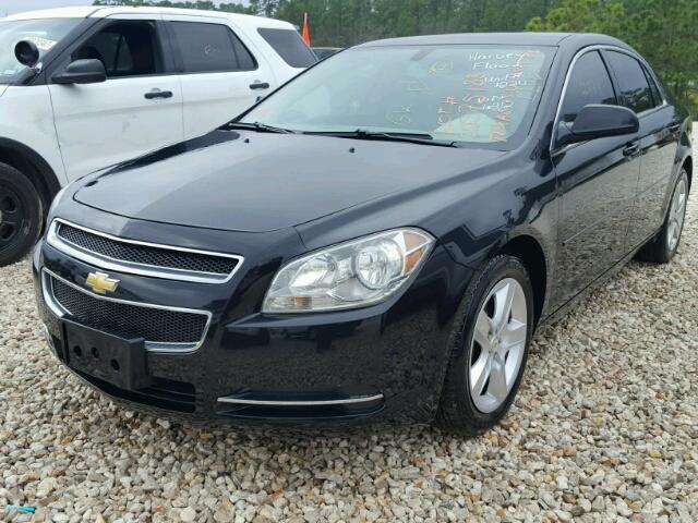 1G1ZA5EU6CF396412 - 2012 CHEVROLET MALIBU LS BLUE photo 2