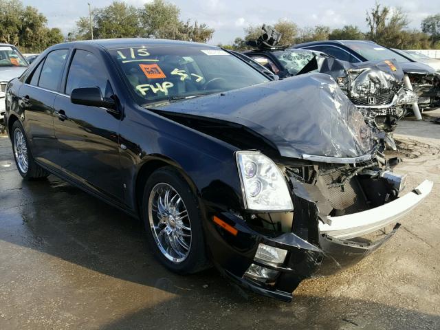 1G6DW677560177676 - 2006 CADILLAC STS BLACK photo 1