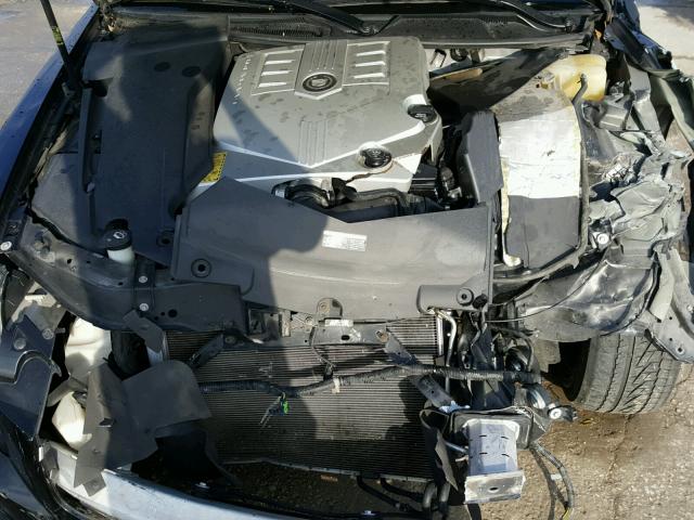 1G6DW677560177676 - 2006 CADILLAC STS BLACK photo 7