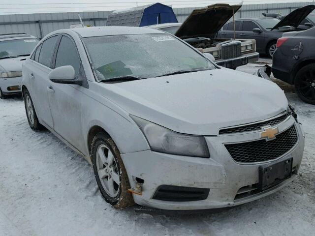 1G1PF5SC1C7297298 - 2012 CHEVROLET CRUZE LT SILVER photo 1