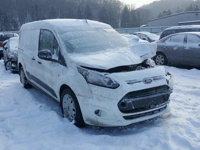 NM0LS7F7XF1220699 - 2015 FORD TRANSIT CO WHITE photo 1