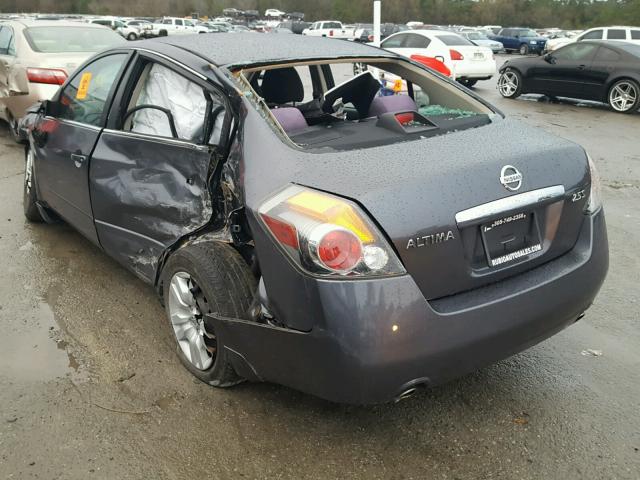 1N4AL21E89N535617 - 2009 NISSAN ALTIMA 2.5 CHARCOAL photo 3