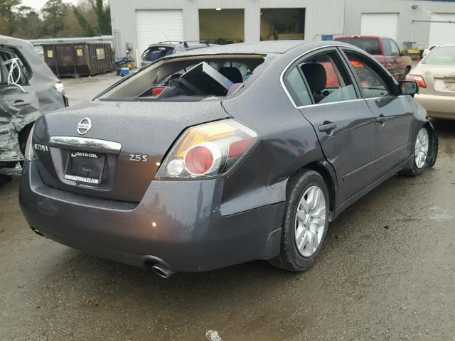 1N4AL21E89N535617 - 2009 NISSAN ALTIMA 2.5 CHARCOAL photo 4