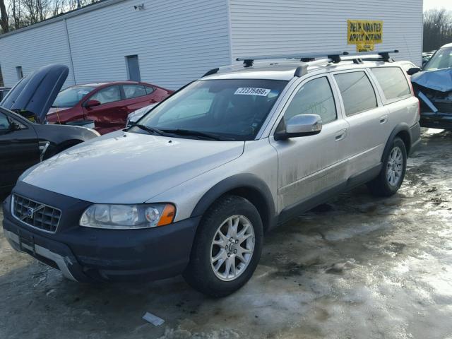 YV4SZ592X71266708 - 2007 VOLVO XC70 SILVER photo 2