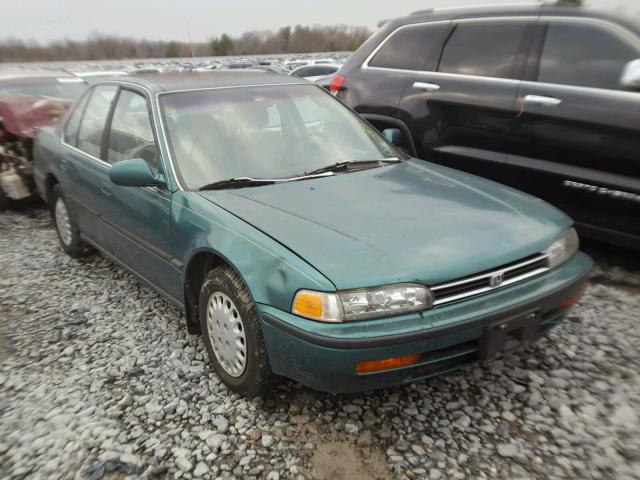 1HGCB7653NA233568 - 1992 HONDA ACCORD LX GREEN photo 1