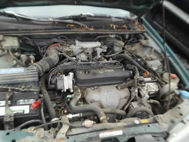 1HGCB7653NA233568 - 1992 HONDA ACCORD LX GREEN photo 7