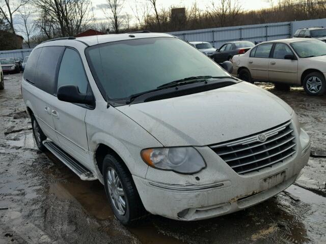 2A8GP64L07R314841 - 2007 CHRYSLER TOWN & COU CREAM photo 1