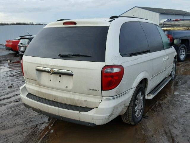 2A8GP64L07R314841 - 2007 CHRYSLER TOWN & COU CREAM photo 4