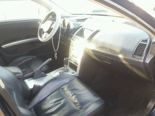 1N4BA41E96C847202 - 2006 NISSAN MAXIMA SE BLACK photo 5