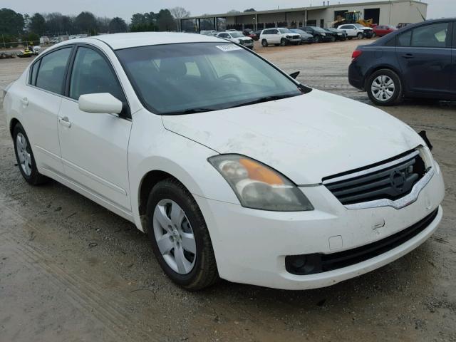 1N4AL21EX8C156774 - 2008 NISSAN ALTIMA 2.5 WHITE photo 1