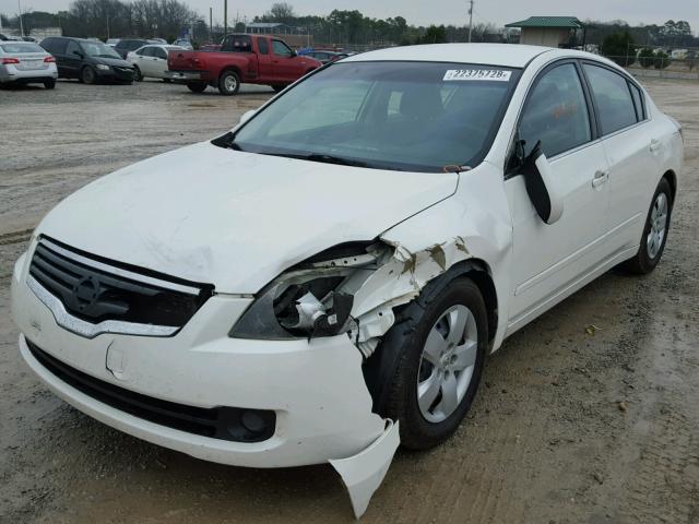 1N4AL21EX8C156774 - 2008 NISSAN ALTIMA 2.5 WHITE photo 2