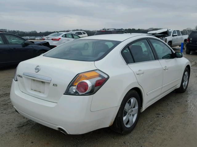 1N4AL21EX8C156774 - 2008 NISSAN ALTIMA 2.5 WHITE photo 4