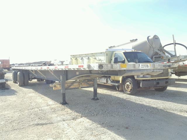 1UYFS2487H5015403 - 2017 UTILITY TRAILER SILVER photo 1