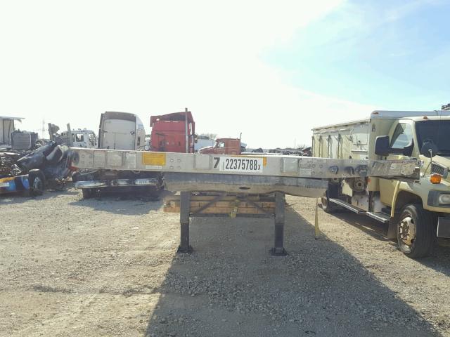 1UYFS2487H5015403 - 2017 UTILITY TRAILER SILVER photo 2