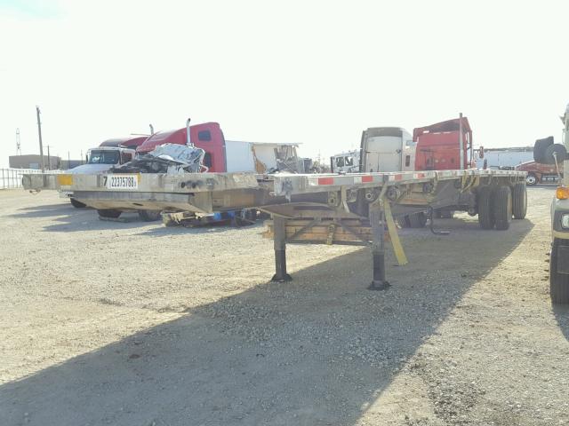 1UYFS2487H5015403 - 2017 UTILITY TRAILER SILVER photo 3