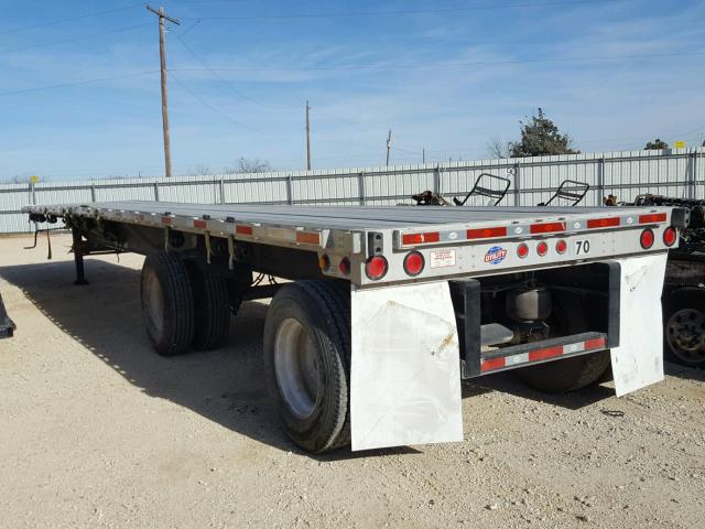 1UYFS2487H5015403 - 2017 UTILITY TRAILER SILVER photo 4