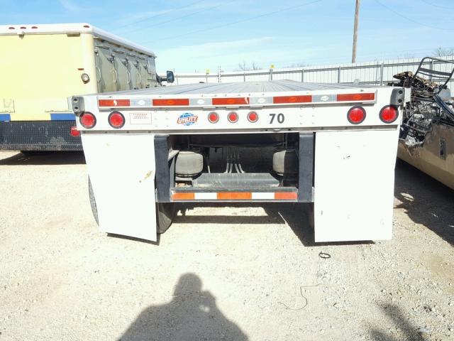 1UYFS2487H5015403 - 2017 UTILITY TRAILER SILVER photo 5