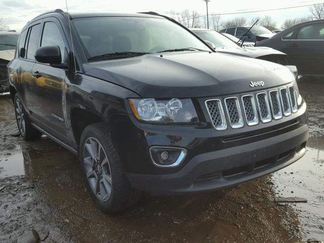 1C4NJDEB6HD100743 - 2017 JEEP COMPASS LA BLACK photo 1