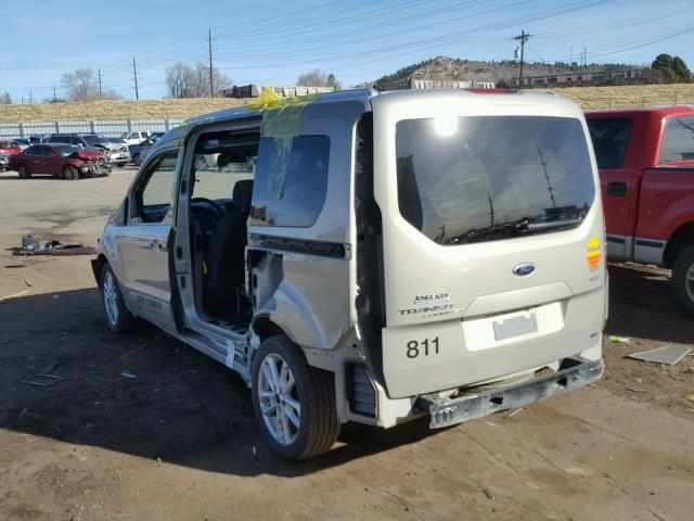 NM0GE9F72G1262497 - 2016 FORD TRANSIT CO BEIGE photo 3