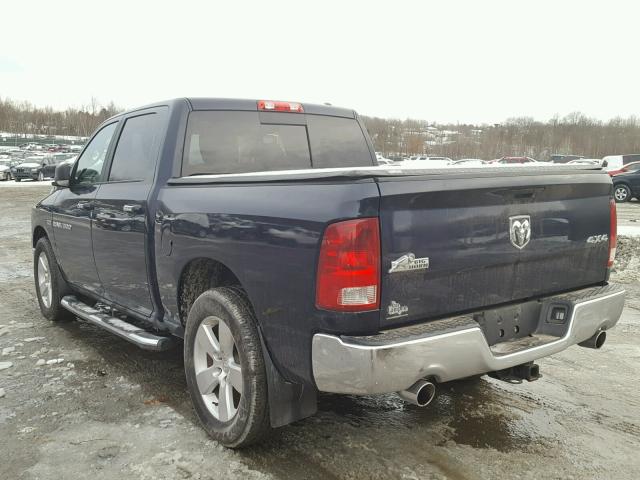 1C6RD7LT5CS177413 - 2012 DODGE RAM 1500 S BLUE photo 3