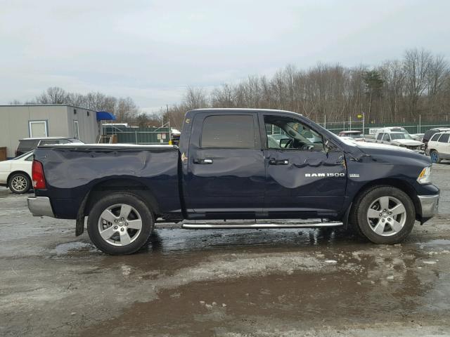 1C6RD7LT5CS177413 - 2012 DODGE RAM 1500 S BLUE photo 9