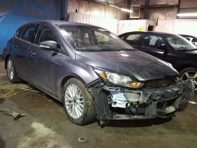 1FADP3N25EL388475 - 2014 FORD FOCUS TITA GRAY photo 1