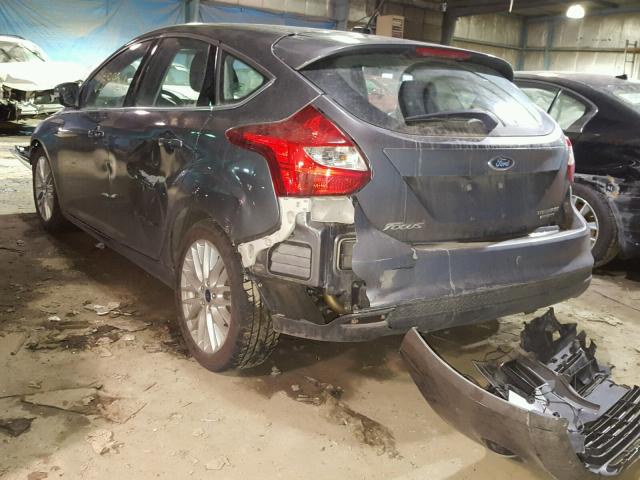 1FADP3N25EL388475 - 2014 FORD FOCUS TITA GRAY photo 3