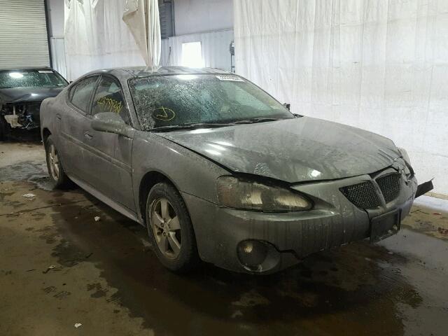 2G2WP552581116926 - 2008 PONTIAC GRAND PRIX GRAY photo 1