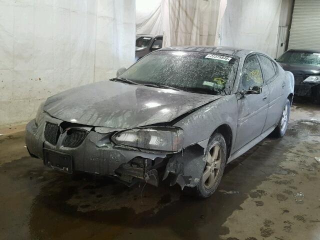 2G2WP552581116926 - 2008 PONTIAC GRAND PRIX GRAY photo 2