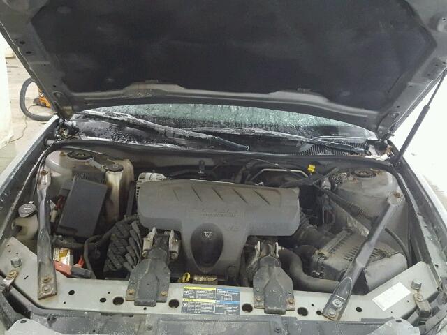 2G2WP552581116926 - 2008 PONTIAC GRAND PRIX GRAY photo 7