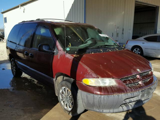 2B4GP44R0WR629053 - 1998 DODGE GRAND CARA MAROON photo 1