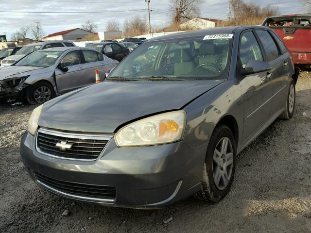 1G1ZT63806F213578 - 2006 CHEVROLET MALIBU MAX CHARCOAL photo 2