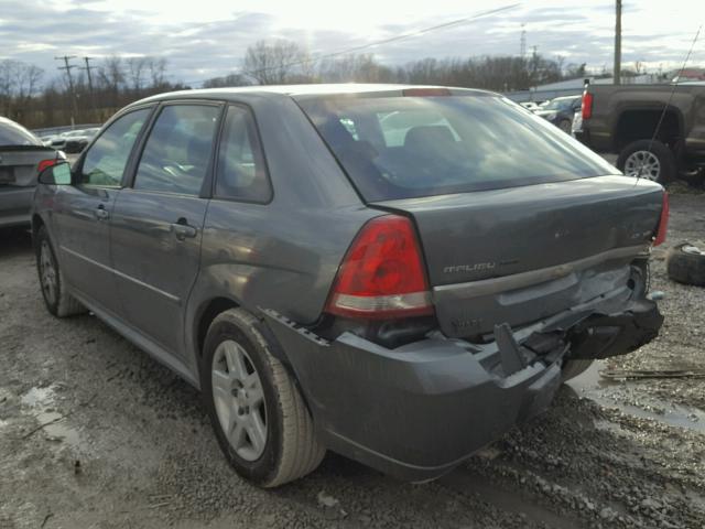 1G1ZT63806F213578 - 2006 CHEVROLET MALIBU MAX CHARCOAL photo 3