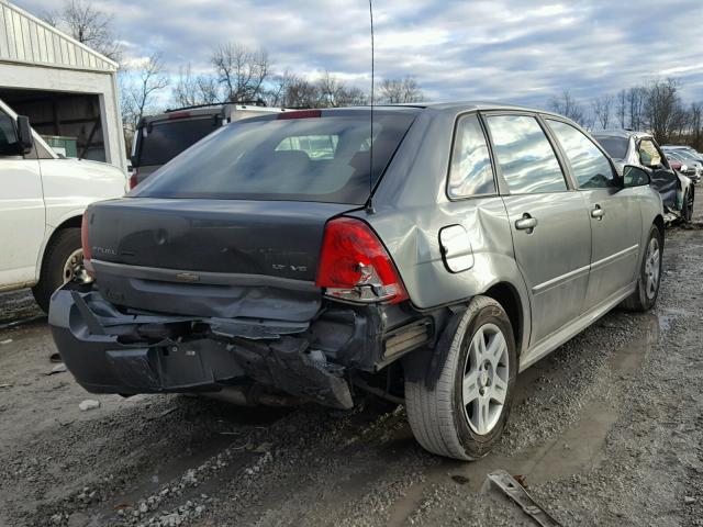 1G1ZT63806F213578 - 2006 CHEVROLET MALIBU MAX 石墨色 照片 4