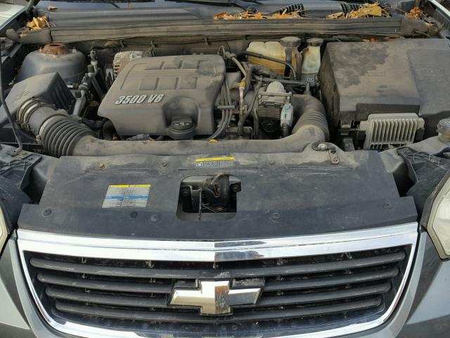 1G1ZT63806F213578 - 2006 CHEVROLET MALIBU MAX CHARCOAL photo 7