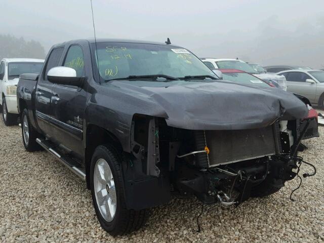 3GCPCSE07BG323955 - 2011 CHEVROLET SILVERADO GRAY photo 1