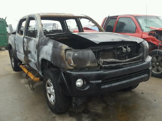 3TMJU62N29M079881 - 2009 TOYOTA TACOMA DOU BURN photo 1