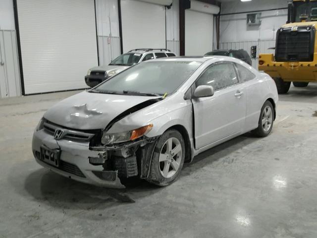 2HGFG12978H573526 - 2008 HONDA CIVIC EXL SILVER photo 2