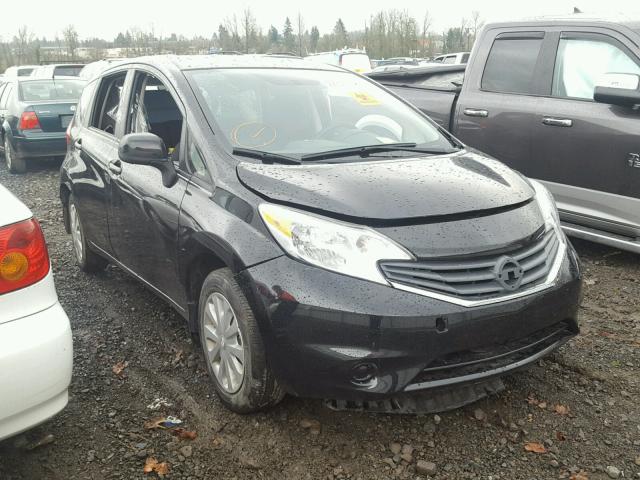 3N1CE2CPXEL385258 - 2014 NISSAN VERSA NOTE BLACK photo 1