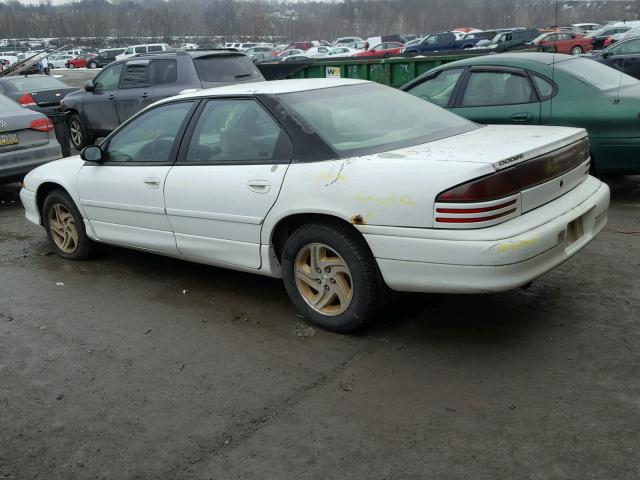 1B3HD56T9RF328986 - 1994 DODGE INTREPID E WHITE photo 3