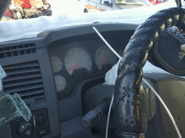 3D7KS28D66G109188 - 2006 DODGE RAM 2500 S MAROON photo 8