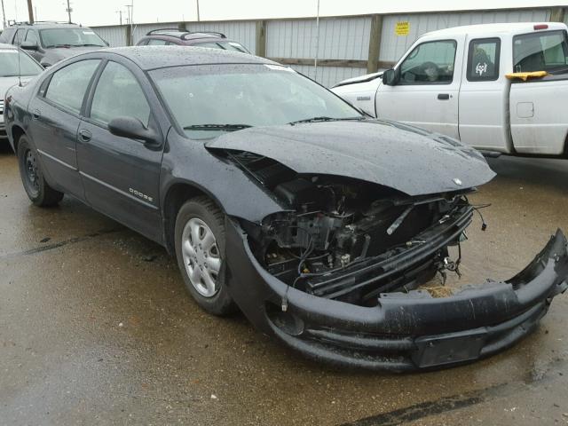 2B3HD56J3XH807611 - 1999 DODGE INTREPID E BLACK photo 1