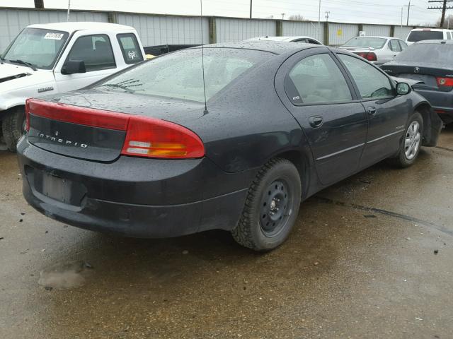 2B3HD56J3XH807611 - 1999 DODGE INTREPID E BLACK photo 4