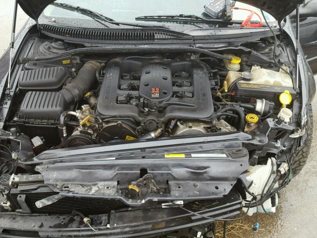 2B3HD56J3XH807611 - 1999 DODGE INTREPID E BLACK photo 7