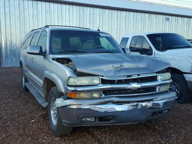 1GNEC16Z42J328809 - 2002 CHEVROLET SUBURBAN C TAN photo 1